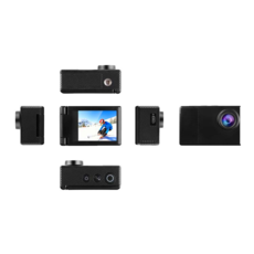 Camera vlog avec trépied et selfiestick noir - Appareils photo & accessoires
