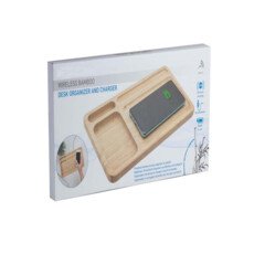 Organisateur rechargeable bambou - Accessoires & chargeurs