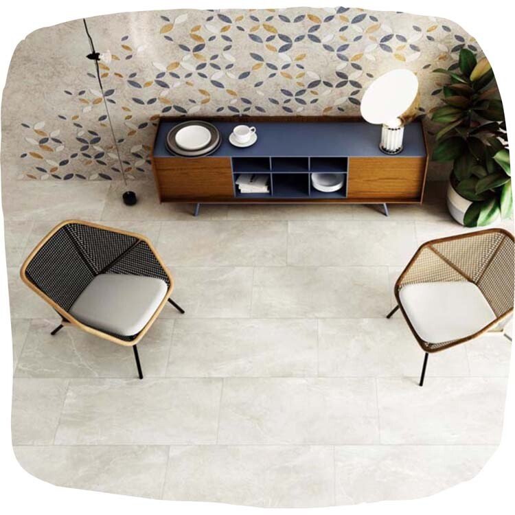 carrelage de sol beige